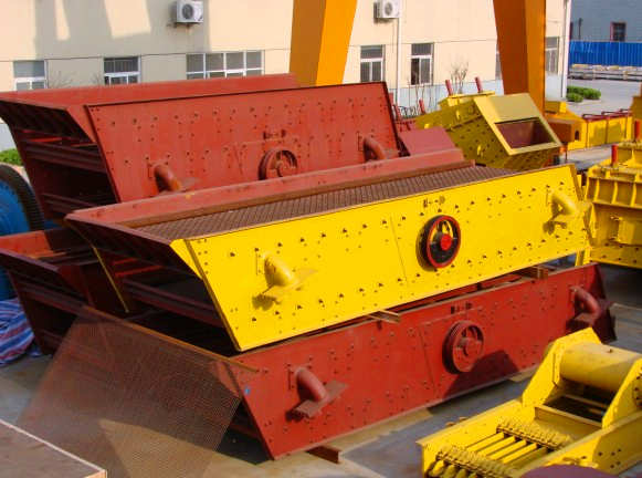 直線振動篩的結(jié)構(gòu)特征和工作原理有哪些