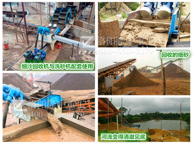 細(xì)砂回收機的經(jīng)濟和環(huán)保價值