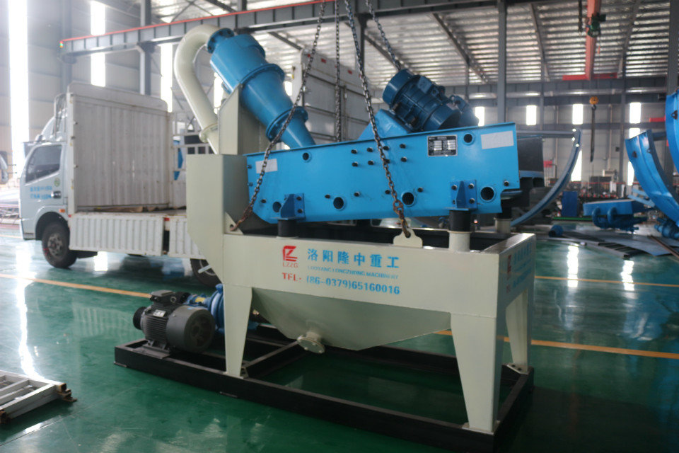 隆中重工的收細砂設備的效果好不好