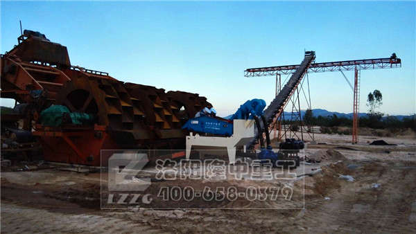 海南細沙回收機