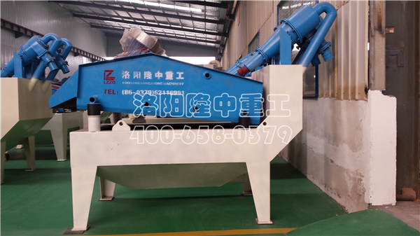 從細(xì)砂回收機(jī)制作細(xì)節(jié)看設(shè)備質(zhì)量