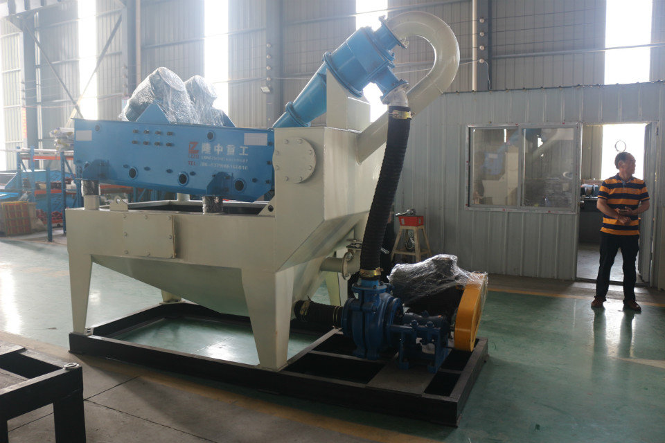 河南砂石廠細(xì)砂回收裝置都是哪生產(chǎn)的?